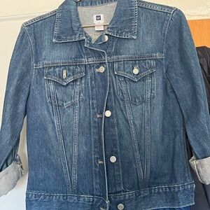 GAP Classic Blue Jean Jacket